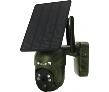 Kamera IP Orllo Bezprzewodowa 4G LTE Obrotowa z Panelem Solarnym ORLLO TZ1 MORO