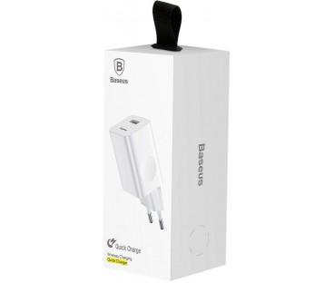 ŁADOWARKA SIECIOWA Baseus Quick Charger CCALL-BX02 24W 1x USB-A QC 3.0