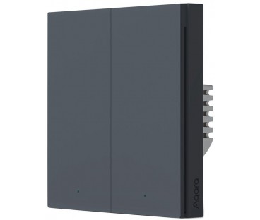 Aqara Smart Wall Switch H1 Szary z przewodem neutralnym