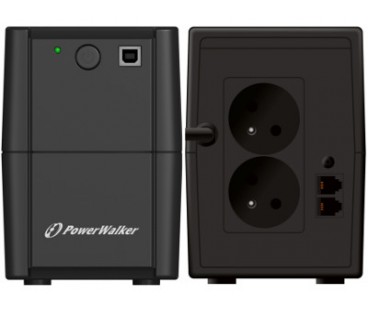 UPS ZASILACZ AWARYJNY PowerWalker VI 850 SH FR