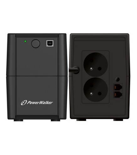 UPS ZASILACZ AWARYJNY PowerWalker VI 850 SH FR