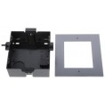Ramka z puszką do montażu podtynk. 1-modułowa HIKVISION DS-KD-ACF1(Plastic)