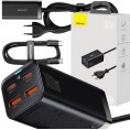 ŁADOWARKA SIECIOWA Baseus GaN 3 Pro Desktop Fast Charger CCGP000101 100W 2x USB-A 2x USB-C PD 3.0 QC 4.0+