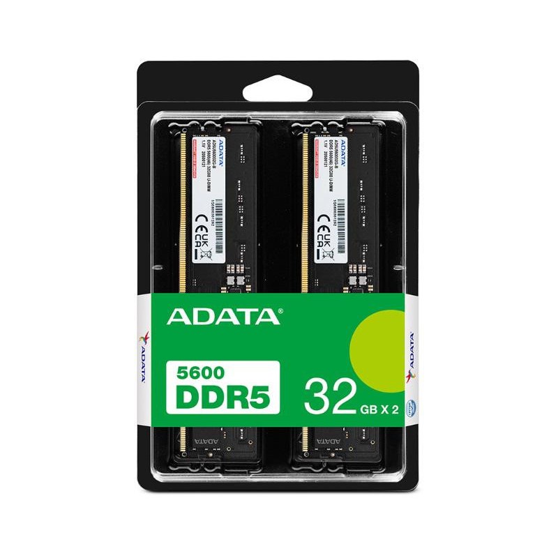 Pamięć DDR5 Adata Premier 5600 DIMM 32GB (2x16GB) CL46
