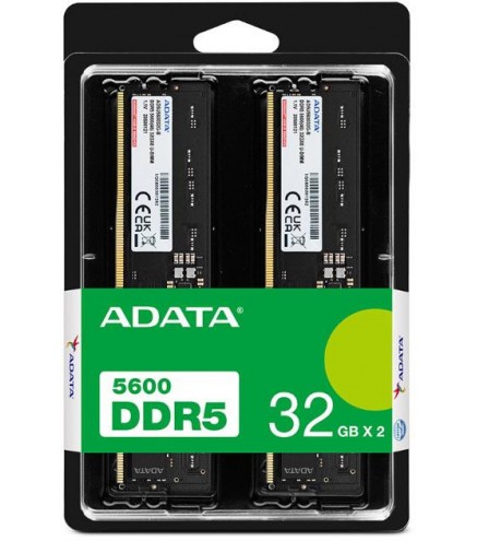 Pamięć DDR5 Adata Premier 5600 DIMM 32GB (2x16GB) CL46