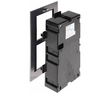 Ramka z puszką do montażu podtynkowego 2-modułowa HIKVISION DS-KD-ACF2/Plastic