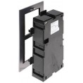 Ramka z puszką do montażu podtynkowego 2-modułowa HIKVISION DS-KD-ACF2/Plastic