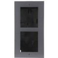 Ramka z puszką do montażu podtynkowego 2-modułowa HIKVISION DS-KD-ACF2/Plastic