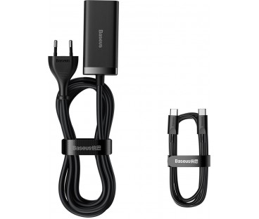 ŁADOWARKA SIECIOWA Baseus GaN 3 Pro Desktop Fast Charger CCGP000101 100W 2x USB-A 2x USB-C PD 3.0 QC 4.0+