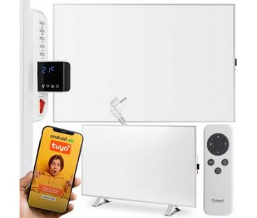 Panel grzewczy IR CRONOS Synthelith PRO CRP-980TWP Grey