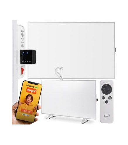 Panel grzewczy IR CRONOS Synthelith PRO CRP-980TWP Grey