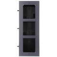 Ramka z puszką do montażu podtynk. 3-modułowa HIKVISION DS-KD-ACF3/Plastic