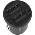 ŁADOWARKA SAMOCHODOWA Baseus Grain CCALL-ML01 15.5W 3.1A 2x USB-A