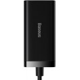 ŁADOWARKA SIECIOWA Baseus GaN 3 Pro Desktop Fast Charger CCGP000101 100W 2x USB-A 2x USB-C PD 3.0 QC 4.0+