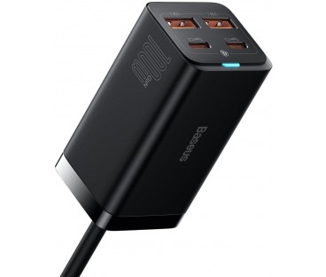 ŁADOWARKA SIECIOWA Baseus GaN 3 Pro Desktop Fast Charger CCGP000101 100W 2x USB-A 2x USB-C PD 3.0 QC 4.0+