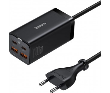ŁADOWARKA SIECIOWA Baseus GaN 3 Pro Desktop Fast Charger CCGP000101 100W 2x USB-A 2x USB-C PD 3.0 QC 4.0+