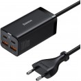 ŁADOWARKA SIECIOWA Baseus GaN 3 Pro Desktop Fast Charger CCGP000101 100W 2x USB-A 2x USB-C PD 3.0 QC 4.0+
