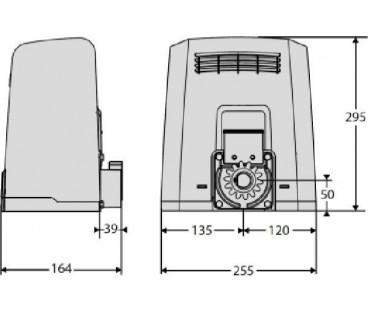Zestaw BFT DEIMOS ULTRA BT B400 EE KIT do 400kg bram przesuwnych