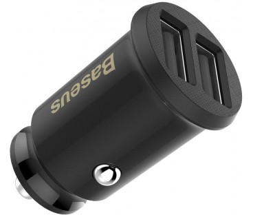 ŁADOWARKA SAMOCHODOWA Baseus Grain CCALL-ML01 15.5W 3.1A 2x USB-A