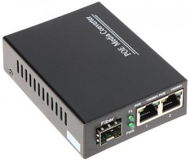 SWITCH POE SPS-2P/1SFP 2-PORTOWY + SFP