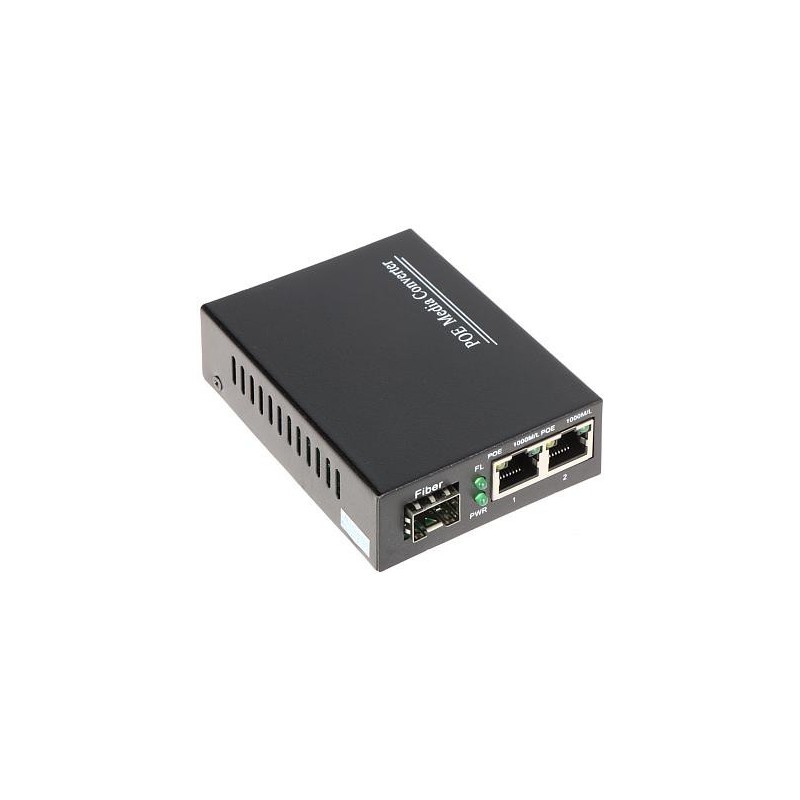 SWITCH POE SPS-2P/1SFP 2-PORTOWY + SFP
