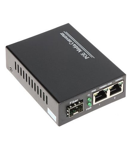 SWITCH POE SPS-2P/1SFP 2-PORTOWY + SFP