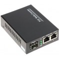 SWITCH POE SPS-2P/1SFP 2-PORTOWY + SFP
