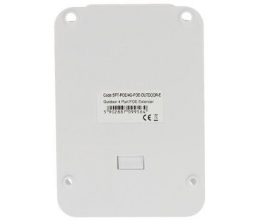 SWITCH POE / EXTENDER SPT-POE/4G-POE-OUTDOOR-E 5-PORTOWY