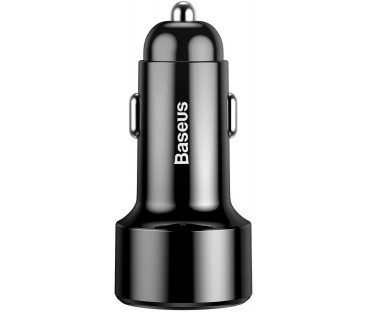 ŁADOWARKA SAMOCHODOWA Baseus Magic CCMLC20C-01 45W 6A 1x USB-A 1x USB-C QC 3.0