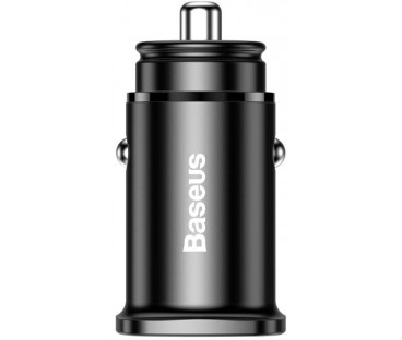 ŁADOWARKA SAMOCHODOWA Baseus Square CCALL-AS01 30W 5A 1x USB-A 1x USB-C QC 4.0+
