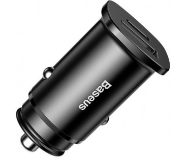 ŁADOWARKA SAMOCHODOWA Baseus Square CCALL-AS01 30W 5A 1x USB-A 1x USB-C QC 4.0+