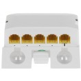 SWITCH POE / EXTENDER SPT-POE/4G-POE-OUTDOOR-E 5-PORTOWY