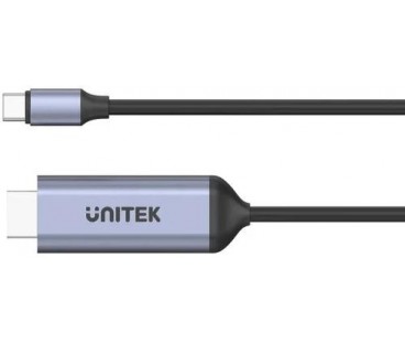Unitek Kabel USB-C do HDMI 8K | USB 4 | HDR10+ | HDCP 2.3 | 1.8m
