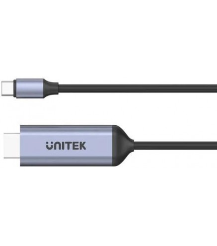 Unitek Kabel USB-C do HDMI 8K | USB 4 | HDR10+ | HDCP 2.3 | 1.8m