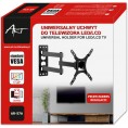 UCHWYT DO TV LCD/LED 17-42" 25KG AR-57A  ART reg.pion/poziom