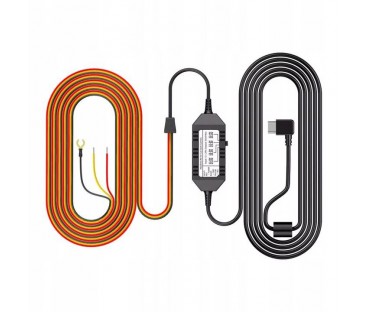 Adapter zasilania VIOFO Kit ACC USB-C do T130 12-24V USB-C (HK4-C)