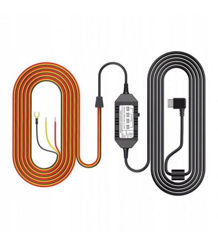 Adapter zasilania VIOFO Kit ACC USB-C do T130 12-24V USB-C (HK4-C)