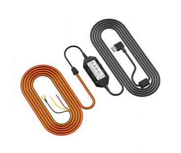 Adapter zasilania VIOFO Kit ACC USB-C do T130 12-24V USB-C (HK4-C)