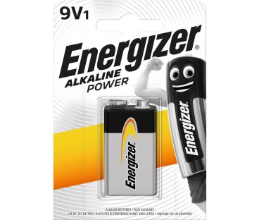 Bateria 6LR61 9 V Energizer Alcaline Power (blister 1 szt.)