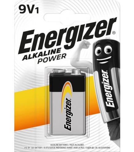 Bateria 6LR61 9 V Energizer Alcaline Power (blister 1 szt.)