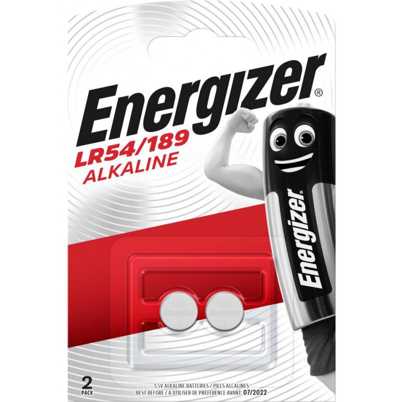 Bateria G10 / LR54 / 189 Energizer Alcaline (blister 2 szt.)