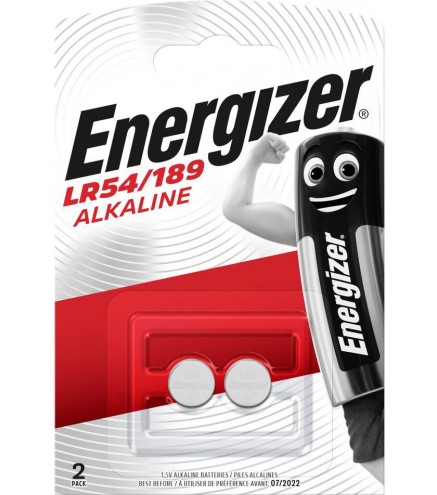 Bateria G10 / LR54 / 189 Energizer Alcaline (blister 2 szt.)