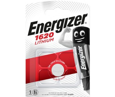 Bateria CR1620 Energizer Lithium (blister 1 szt.)