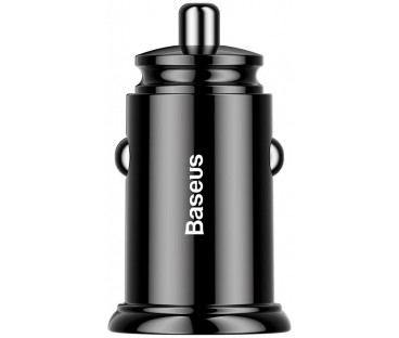 ŁADOWARKA SAMOCHODOWA Baseus Circular CCALL-YD01 30W 5A 2x USB-A QC 3.0