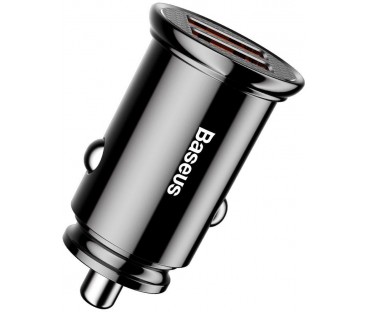 ŁADOWARKA SAMOCHODOWA Baseus Circular CCALL-YD01 30W 5A 2x USB-A QC 3.0