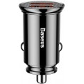 ŁADOWARKA SAMOCHODOWA Baseus Circular CCALL-YD01 30W 5A 2x USB-A QC 3.0