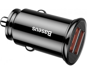 ŁADOWARKA SAMOCHODOWA Baseus Circular CCALL-YD01 30W 5A 2x USB-A QC 3.0