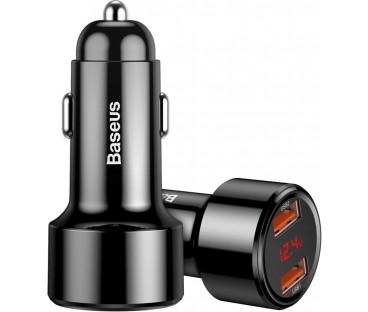 ŁADOWARKA SAMOCHODOWA Baseus Magic CCMLC20A-01 45W 6A 2x USB-A QC 3.0