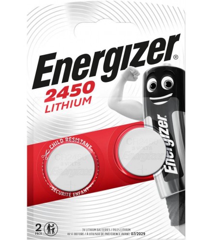 Bateria CR2430 Energizer Lithium (blister 2 szt.)