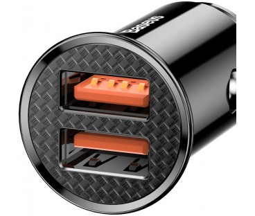 ŁADOWARKA SAMOCHODOWA Baseus Circular CCALL-YD01 30W 5A 2x USB-A QC 3.0